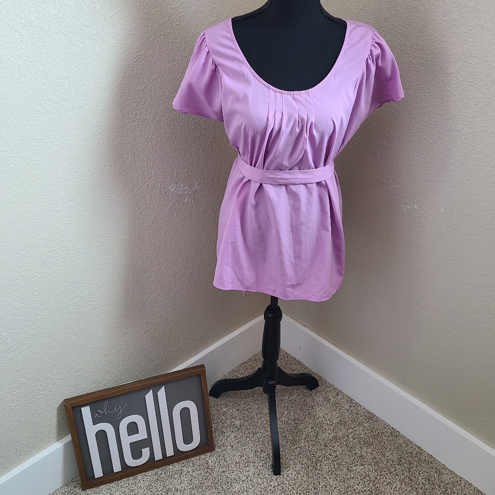 Women's Motherhood Maternity Blouse Size Medium